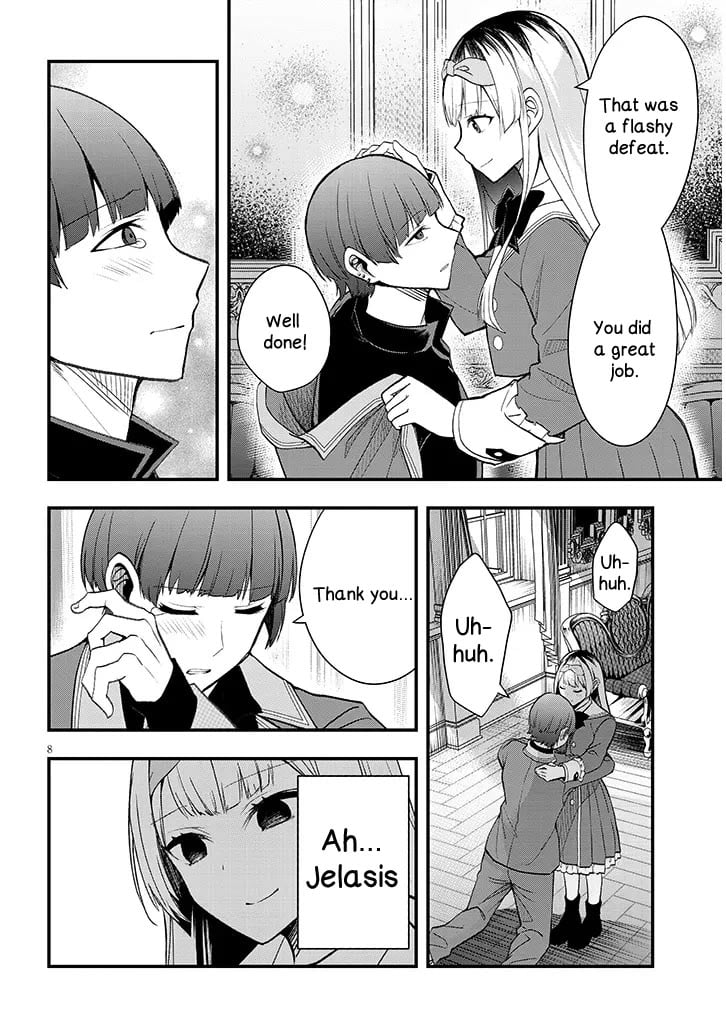 Henkyou Mobu Kizoku no Uchi ni Totsuidekita Akuyaku Reijou ga, Mechakucha Dekiru Ii Yome nandaga? Chapter 10 — Page 8