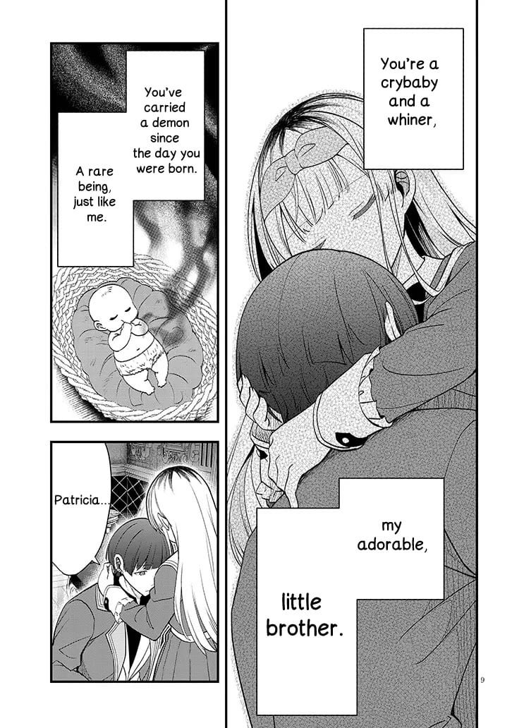 Henkyou Mobu Kizoku no Uchi ni Totsuidekita Akuyaku Reijou ga, Mechakucha Dekiru Ii Yome nandaga? Chapter 10 — Page 9