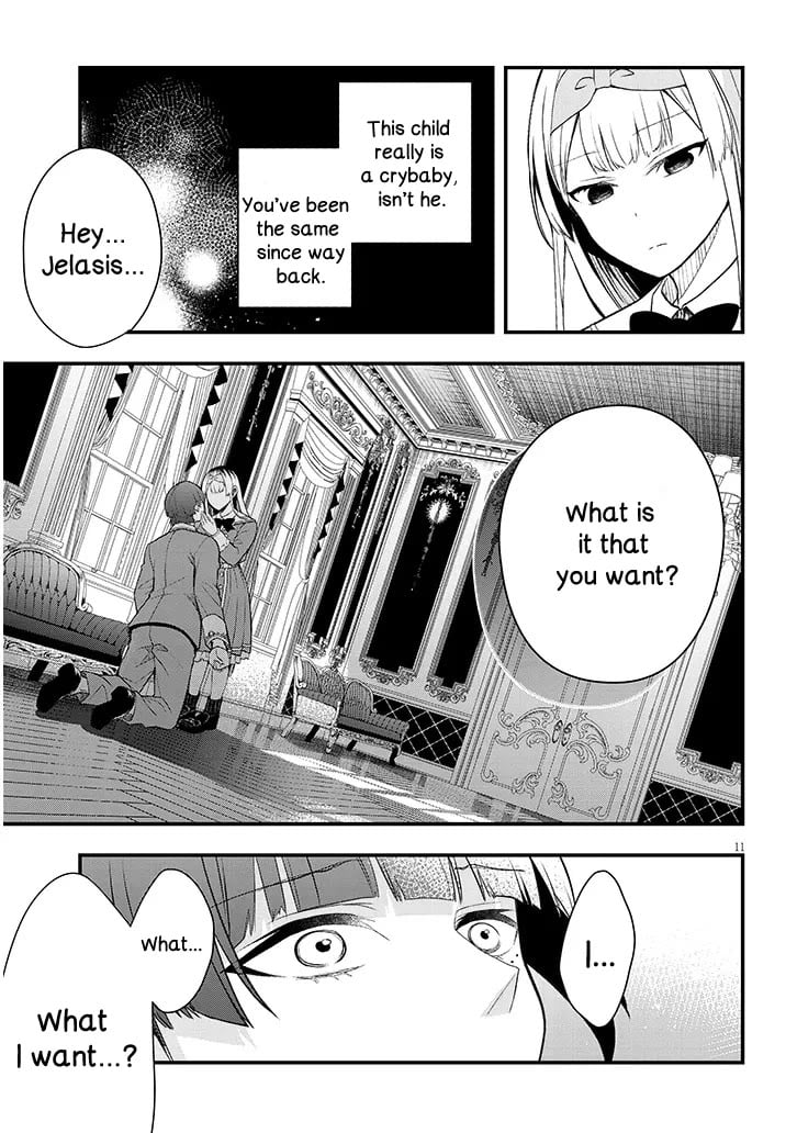 Henkyou Mobu Kizoku no Uchi ni Totsuidekita Akuyaku Reijou ga, Mechakucha Dekiru Ii Yome nandaga? Chapter 10 — Page 11