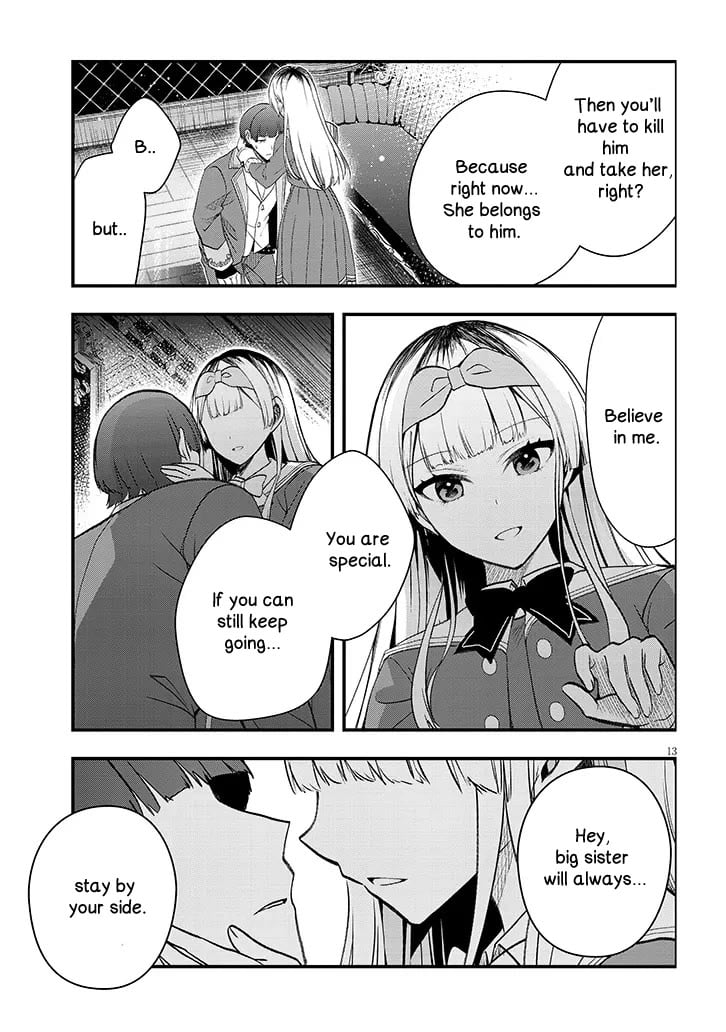 Henkyou Mobu Kizoku no Uchi ni Totsuidekita Akuyaku Reijou ga, Mechakucha Dekiru Ii Yome nandaga? Chapter 10 — Page 13