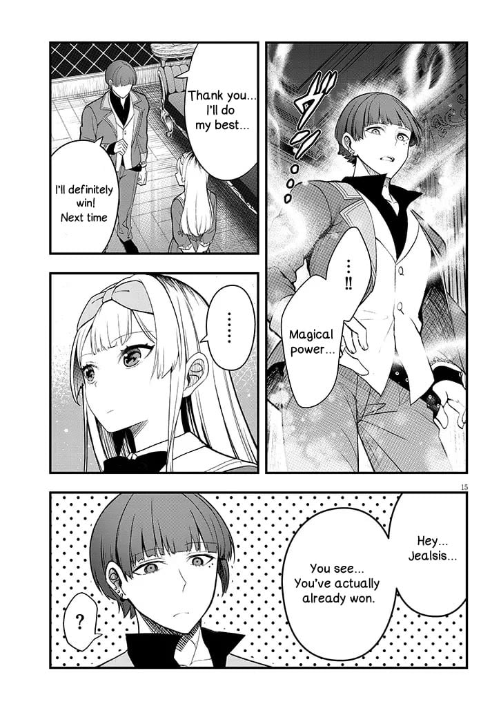 Henkyou Mobu Kizoku no Uchi ni Totsuidekita Akuyaku Reijou ga, Mechakucha Dekiru Ii Yome nandaga? Chapter 10 — Page 15