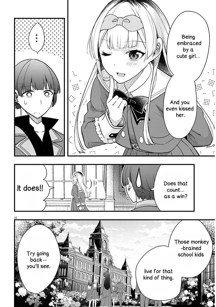 Henkyou Mobu Kizoku no Uchi ni Totsuidekita Akuyaku Reijou ga, Mechakucha Dekiru Ii Yome nandaga? Chapter 10 — Page 16