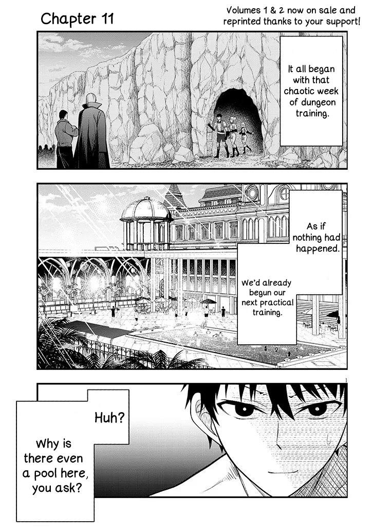 Henkyou Mobu Kizoku no Uchi ni Totsuidekita Akuyaku Reijou ga, Mechakucha Dekiru Ii Yome nandaga? Chapter 11.1 — Page 2