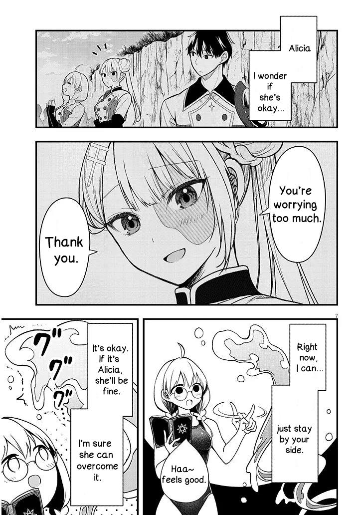 Henkyou Mobu Kizoku no Uchi ni Totsuidekita Akuyaku Reijou ga, Mechakucha Dekiru Ii Yome nandaga? Chapter 11.1 — Page 8