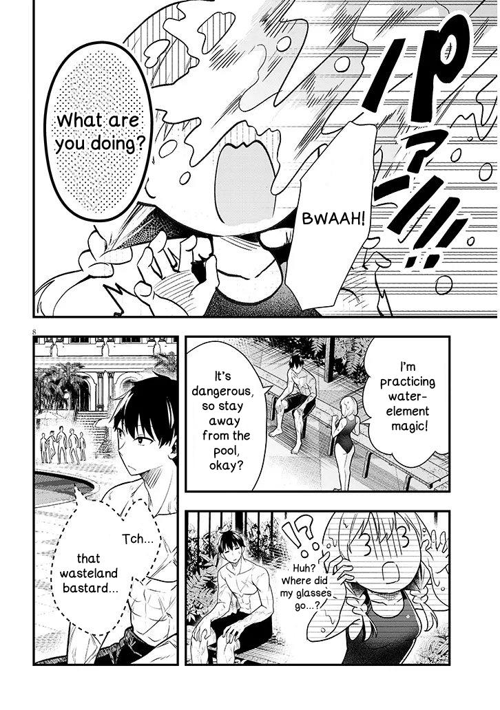 Henkyou Mobu Kizoku no Uchi ni Totsuidekita Akuyaku Reijou ga, Mechakucha Dekiru Ii Yome nandaga? Chapter 11.1 — Page 9