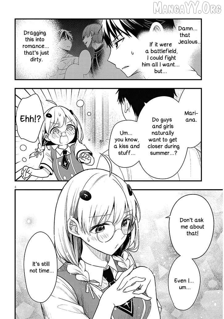 Henkyou Mobu Kizoku no Uchi ni Totsuidekita Akuyaku Reijou ga, Mechakucha Dekiru Ii Yome nandaga? Chapter 12.1 — Page 4