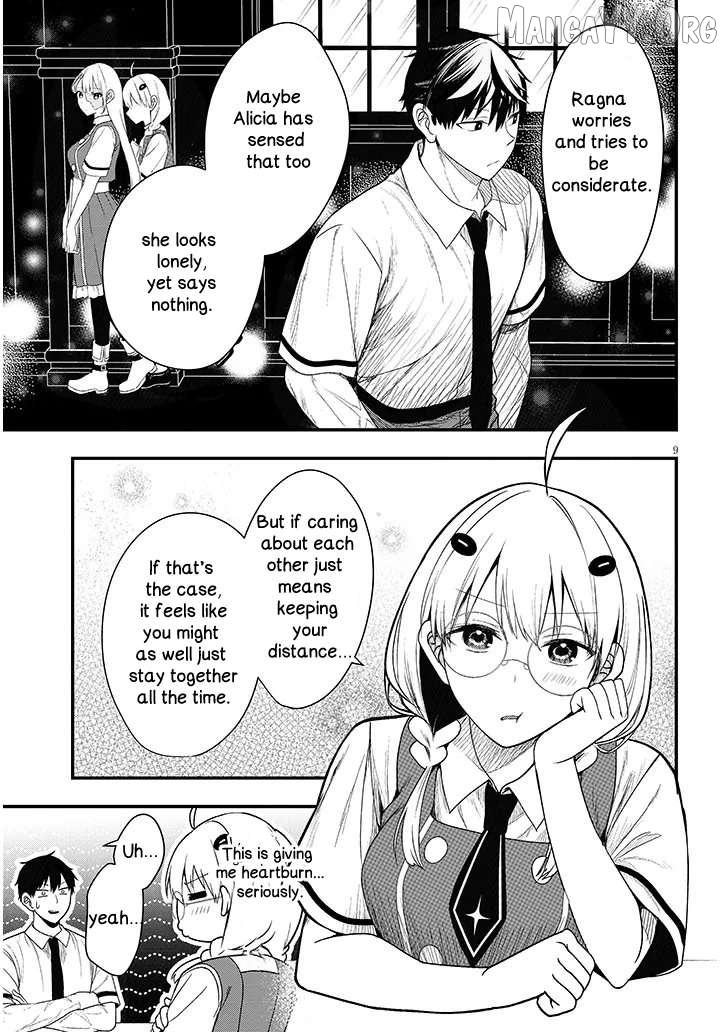 Henkyou Mobu Kizoku no Uchi ni Totsuidekita Akuyaku Reijou ga, Mechakucha Dekiru Ii Yome nandaga? Chapter 12.1 — Page 9