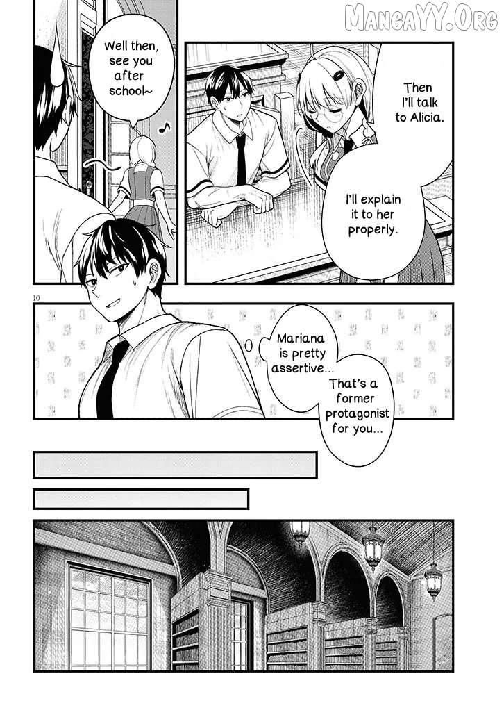 Henkyou Mobu Kizoku no Uchi ni Totsuidekita Akuyaku Reijou ga, Mechakucha Dekiru Ii Yome nandaga? Chapter 12.1 — Page 10