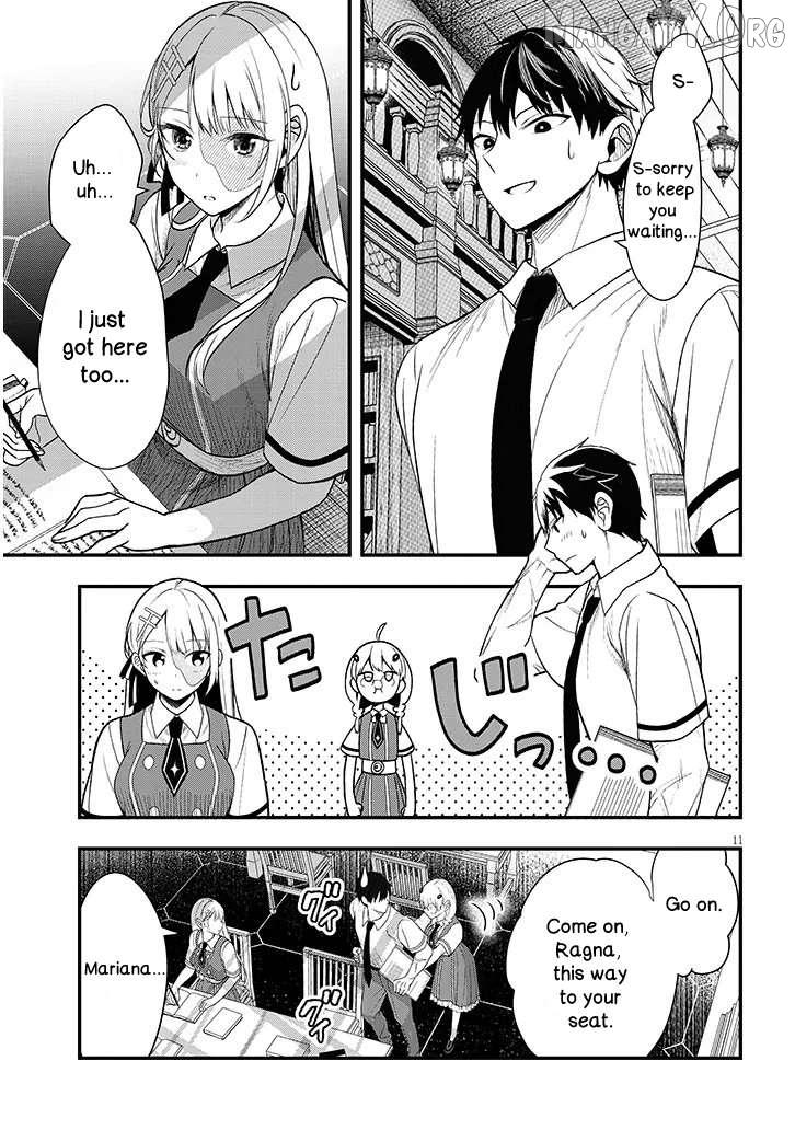 Henkyou Mobu Kizoku no Uchi ni Totsuidekita Akuyaku Reijou ga, Mechakucha Dekiru Ii Yome nandaga? Chapter 12.1 — Page 11