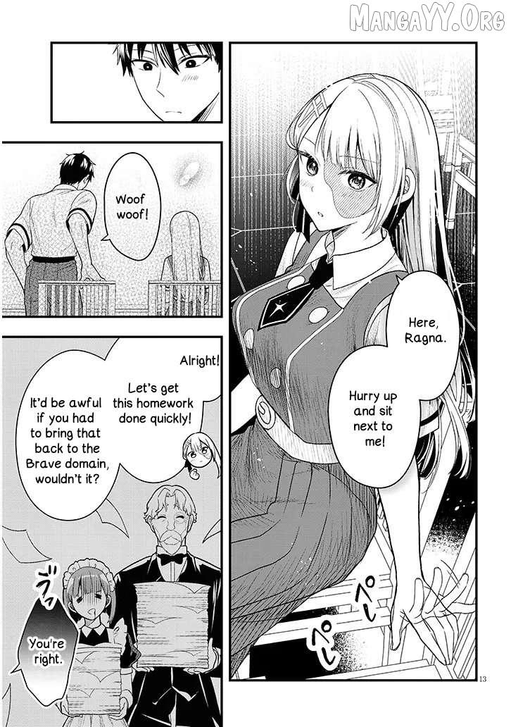 Henkyou Mobu Kizoku no Uchi ni Totsuidekita Akuyaku Reijou ga, Mechakucha Dekiru Ii Yome nandaga? Chapter 12.1 — Page 13