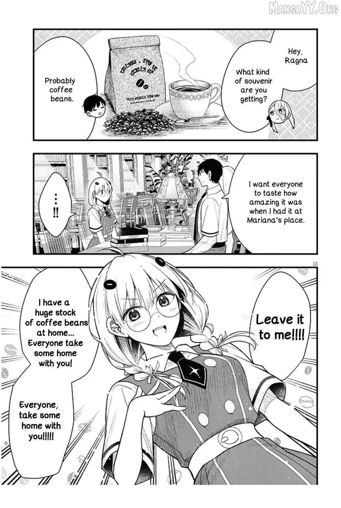 Henkyou Mobu Kizoku no Uchi ni Totsuidekita Akuyaku Reijou ga, Mechakucha Dekiru Ii Yome nandaga? Chapter 12.2 — Page 1