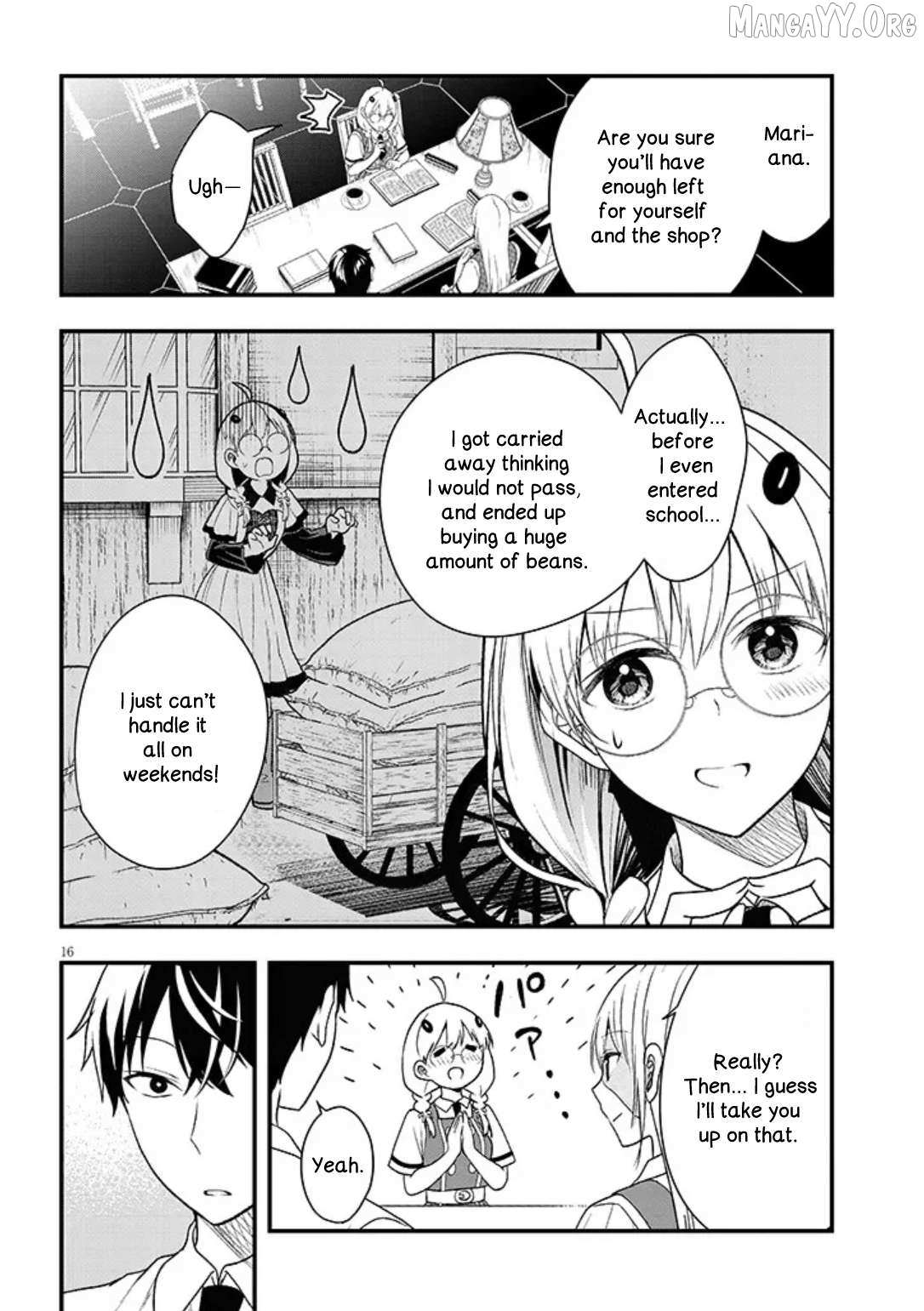 Henkyou Mobu Kizoku no Uchi ni Totsuidekita Akuyaku Reijou ga, Mechakucha Dekiru Ii Yome nandaga? Chapter 12.2 — Page 2