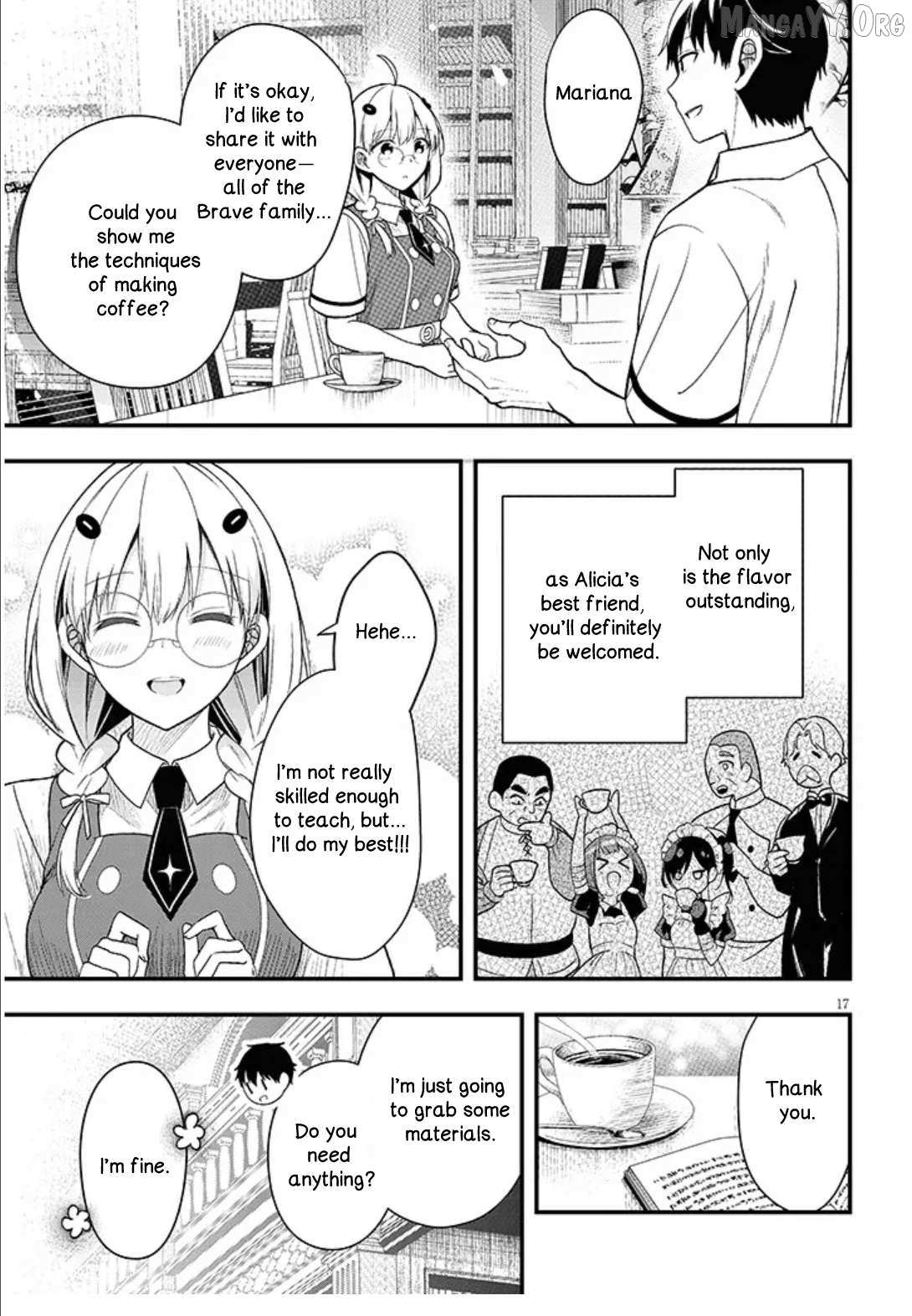 Henkyou Mobu Kizoku no Uchi ni Totsuidekita Akuyaku Reijou ga, Mechakucha Dekiru Ii Yome nandaga? Chapter 12.2 — Page 3