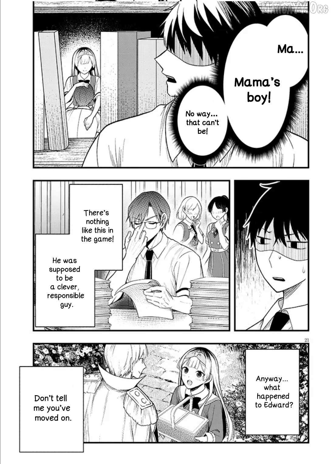 Henkyou Mobu Kizoku no Uchi ni Totsuidekita Akuyaku Reijou ga, Mechakucha Dekiru Ii Yome nandaga? Chapter 12.2 — Page 7