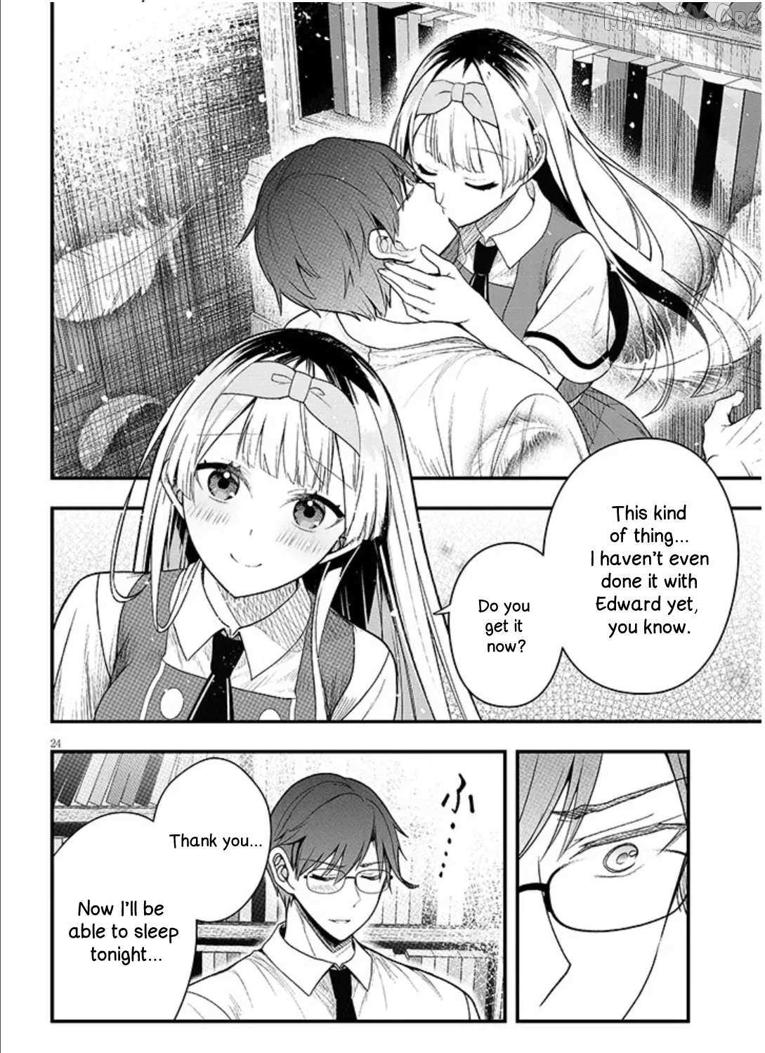Henkyou Mobu Kizoku no Uchi ni Totsuidekita Akuyaku Reijou ga, Mechakucha Dekiru Ii Yome nandaga? Chapter 12.2 — Page 10