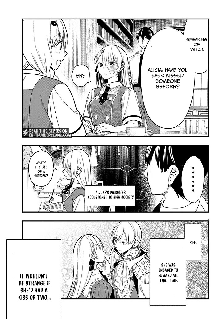 Henkyou Mobu Kizoku no Uchi ni Totsuidekita Akuyaku Reijou ga, Mechakucha Dekiru Ii Yome nandaga? Chapter 13.1 — Page 7