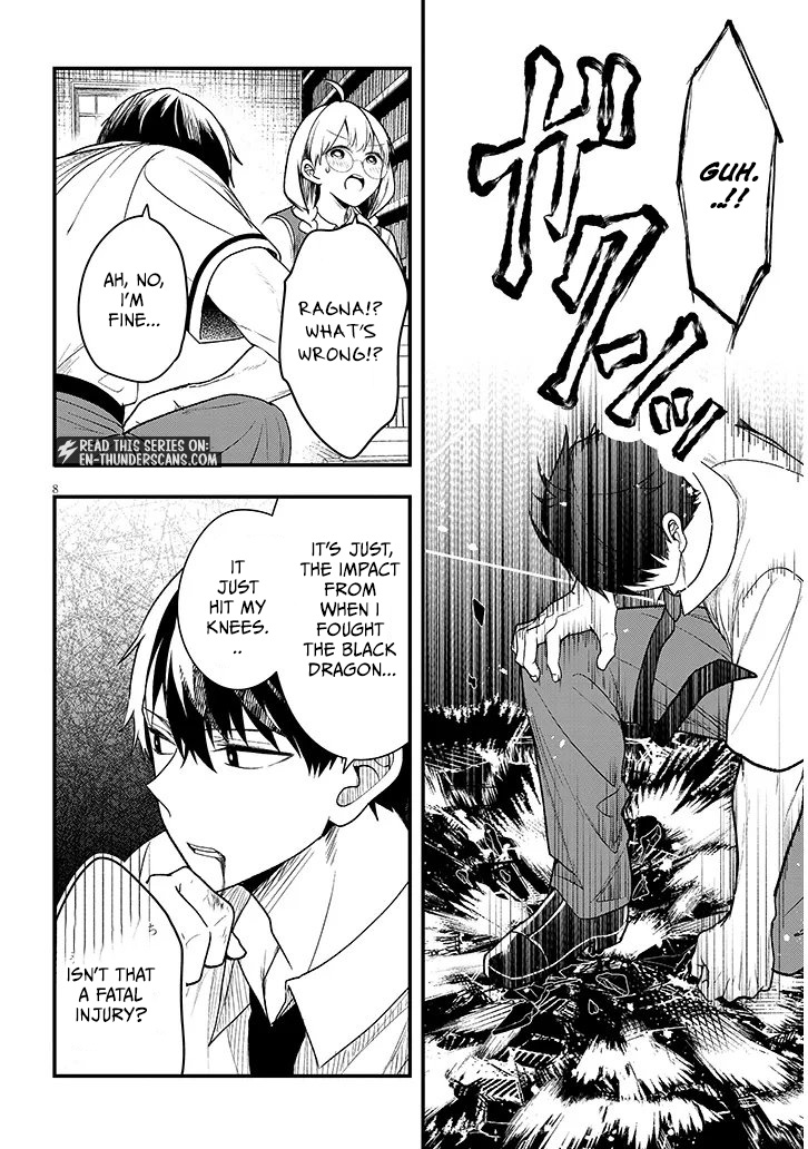 Henkyou Mobu Kizoku no Uchi ni Totsuidekita Akuyaku Reijou ga, Mechakucha Dekiru Ii Yome nandaga? Chapter 13.1 — Page 8