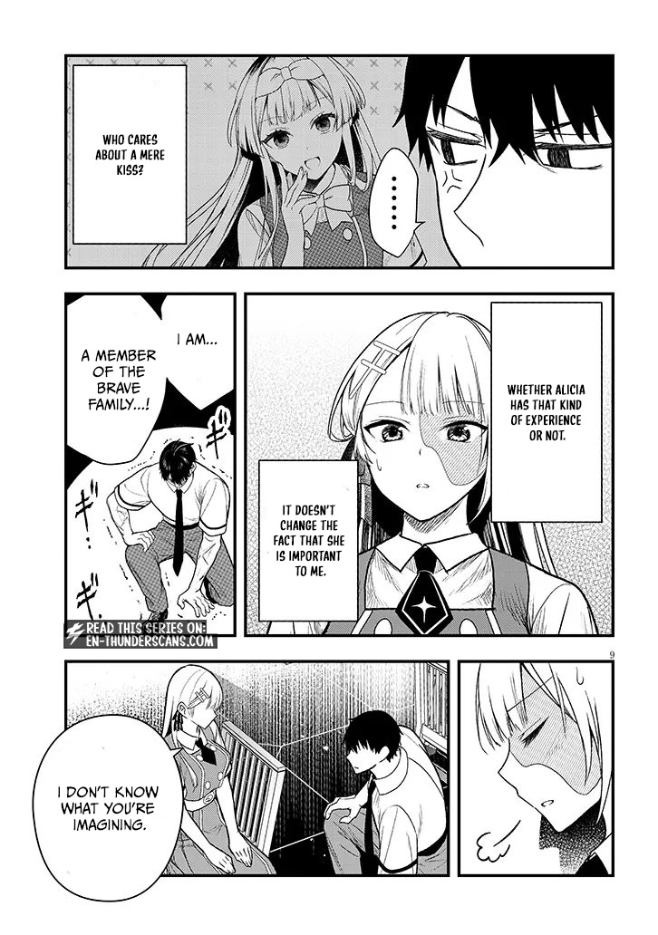 Henkyou Mobu Kizoku no Uchi ni Totsuidekita Akuyaku Reijou ga, Mechakucha Dekiru Ii Yome nandaga? Chapter 13.1 — Page 9