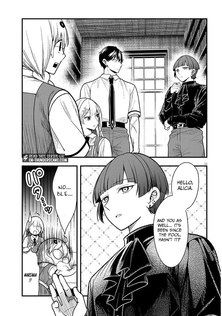 Henkyou Mobu Kizoku no Uchi ni Totsuidekita Akuyaku Reijou ga, Mechakucha Dekiru Ii Yome nandaga? Chapter 13.1 — Page 11