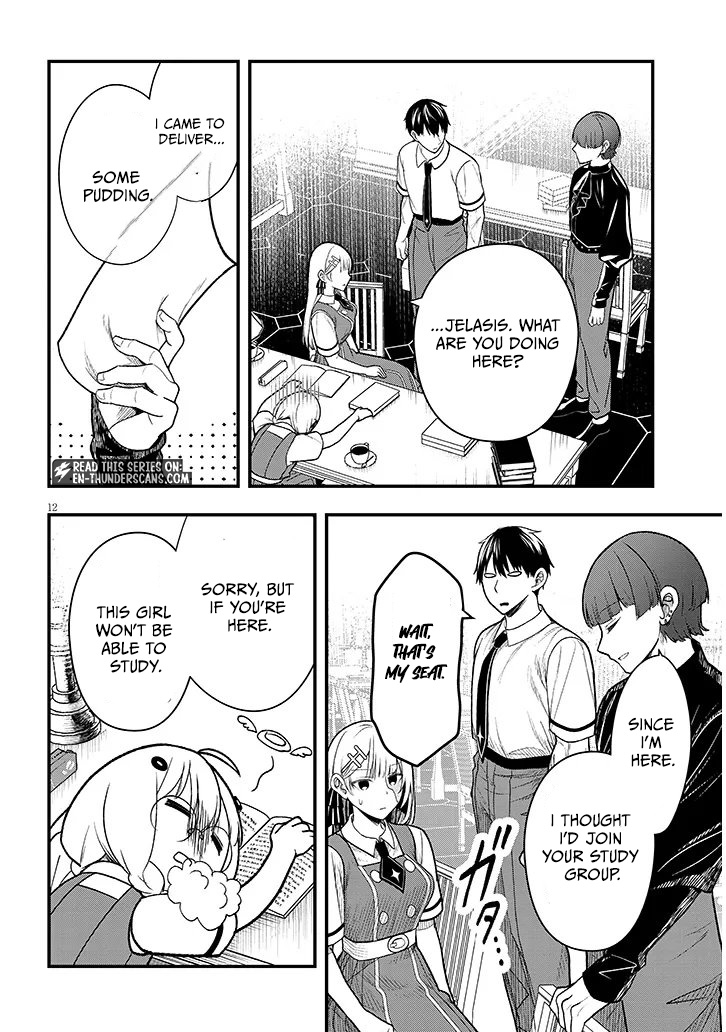 Henkyou Mobu Kizoku no Uchi ni Totsuidekita Akuyaku Reijou ga, Mechakucha Dekiru Ii Yome nandaga? Chapter 13.1 — Page 12