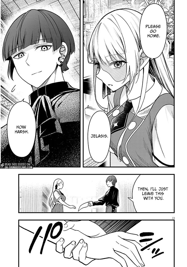 Henkyou Mobu Kizoku no Uchi ni Totsuidekita Akuyaku Reijou ga, Mechakucha Dekiru Ii Yome nandaga? Chapter 13.1 — Page 13