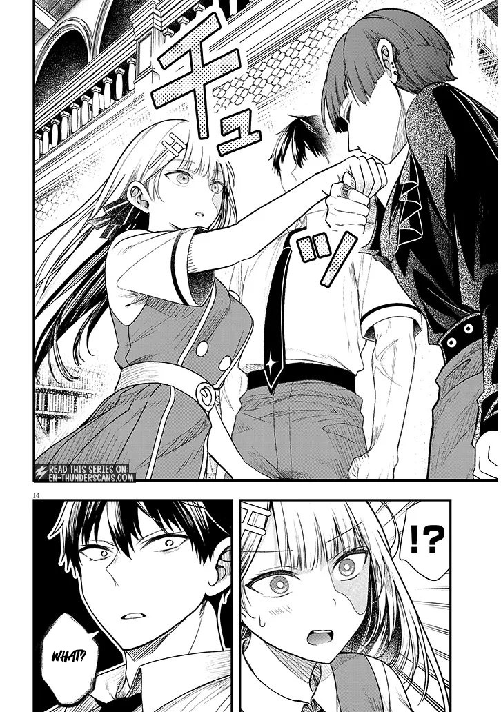 Henkyou Mobu Kizoku no Uchi ni Totsuidekita Akuyaku Reijou ga, Mechakucha Dekiru Ii Yome nandaga? Chapter 13.1 — Page 14