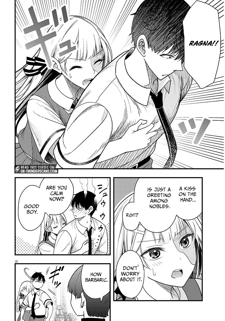 Henkyou Mobu Kizoku no Uchi ni Totsuidekita Akuyaku Reijou ga, Mechakucha Dekiru Ii Yome nandaga? Chapter 13.1 — Page 16