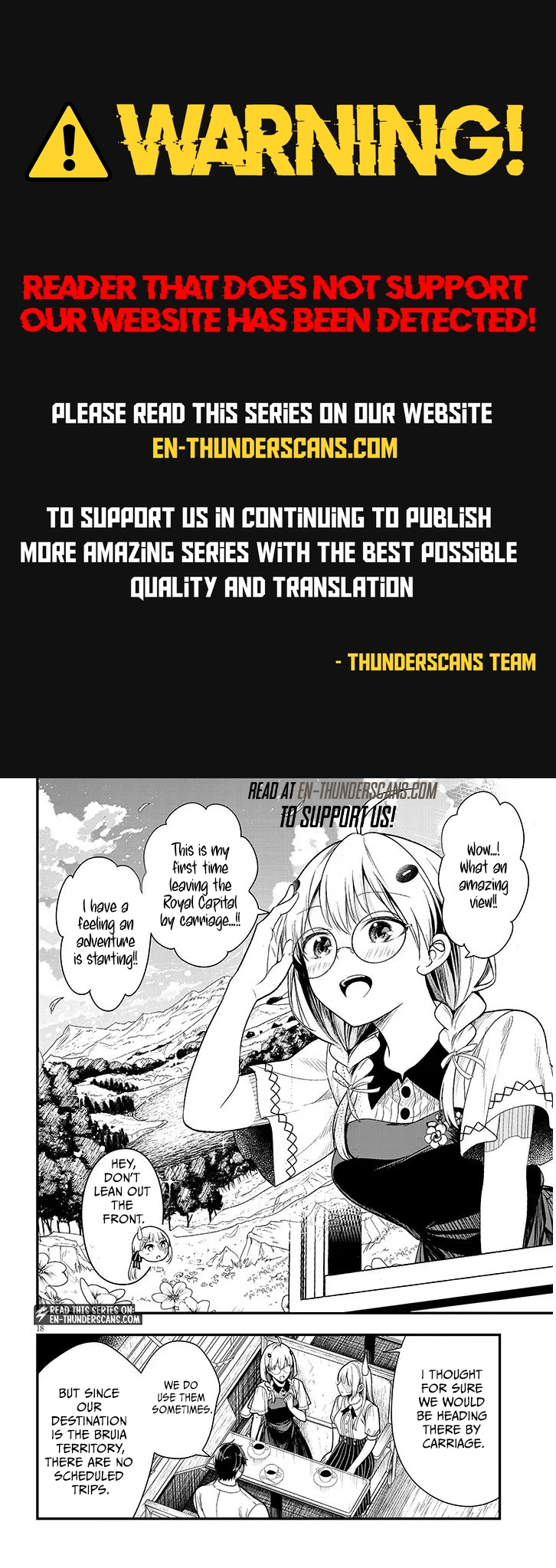 Henkyou Mobu Kizoku no Uchi ni Totsuidekita Akuyaku Reijou ga, Mechakucha Dekiru Ii Yome nandaga? Chapter 13.2 — Page 1