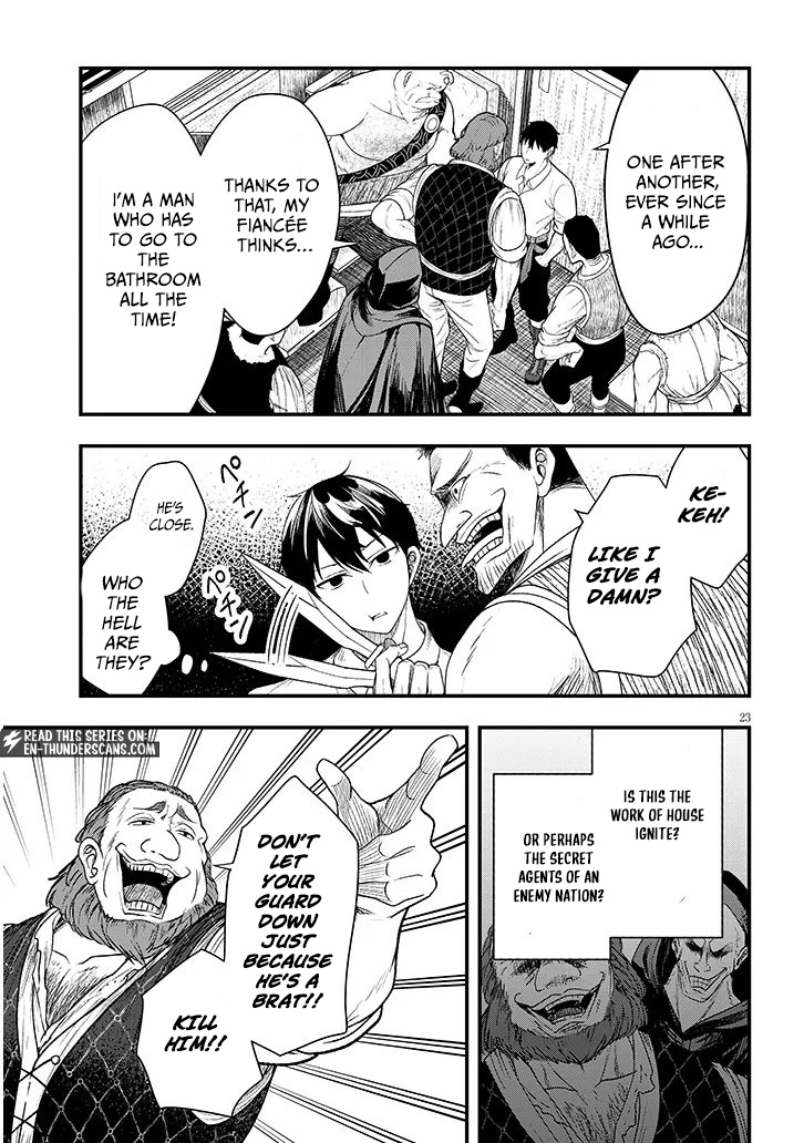 Henkyou Mobu Kizoku no Uchi ni Totsuidekita Akuyaku Reijou ga, Mechakucha Dekiru Ii Yome nandaga? Chapter 13.2 — Page 6