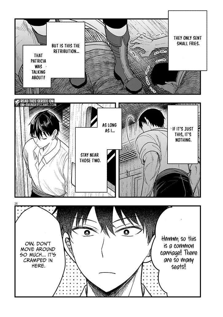 Henkyou Mobu Kizoku no Uchi ni Totsuidekita Akuyaku Reijou ga, Mechakucha Dekiru Ii Yome nandaga? Chapter 13.2 — Page 9