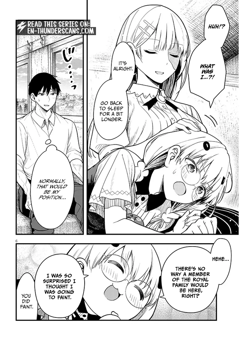 Henkyou Mobu Kizoku no Uchi ni Totsuidekita Akuyaku Reijou ga, Mechakucha Dekiru Ii Yome nandaga? Chapter 14.1 — Page 7