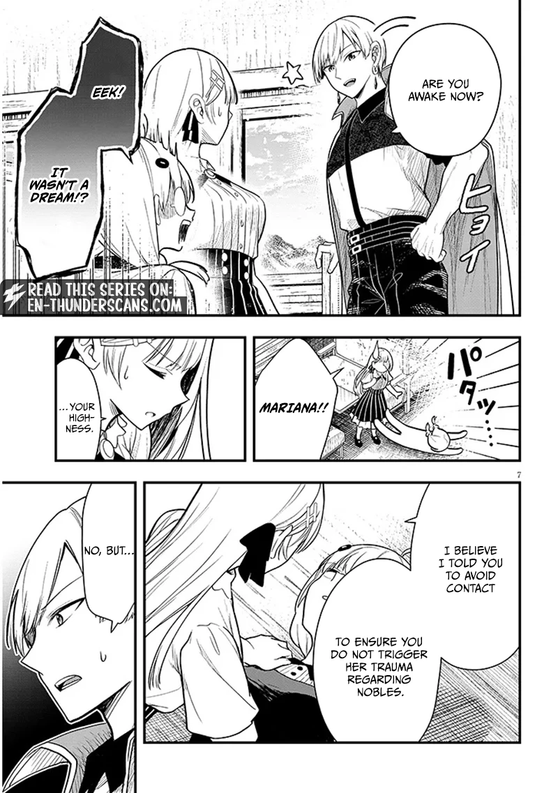 Henkyou Mobu Kizoku no Uchi ni Totsuidekita Akuyaku Reijou ga, Mechakucha Dekiru Ii Yome nandaga? Chapter 14.1 — Page 8