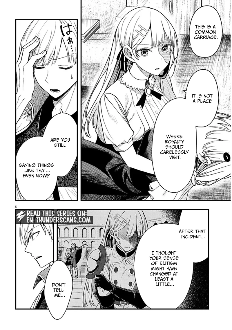 Henkyou Mobu Kizoku no Uchi ni Totsuidekita Akuyaku Reijou ga, Mechakucha Dekiru Ii Yome nandaga? Chapter 14.1 — Page 9