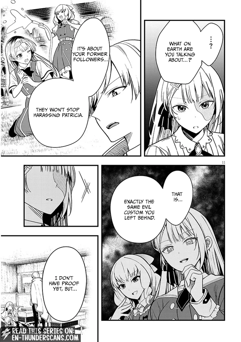 Henkyou Mobu Kizoku no Uchi ni Totsuidekita Akuyaku Reijou ga, Mechakucha Dekiru Ii Yome nandaga? Chapter 14.1 — Page 12