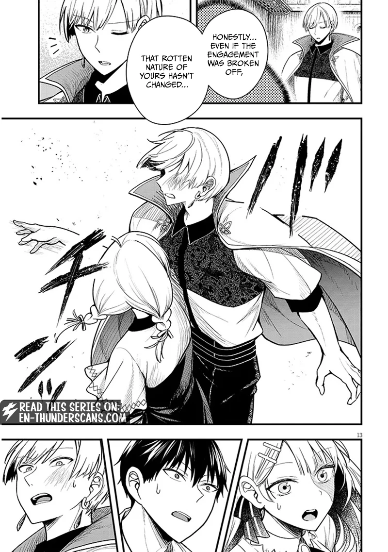Henkyou Mobu Kizoku no Uchi ni Totsuidekita Akuyaku Reijou ga, Mechakucha Dekiru Ii Yome nandaga? Chapter 14.1 — Page 14