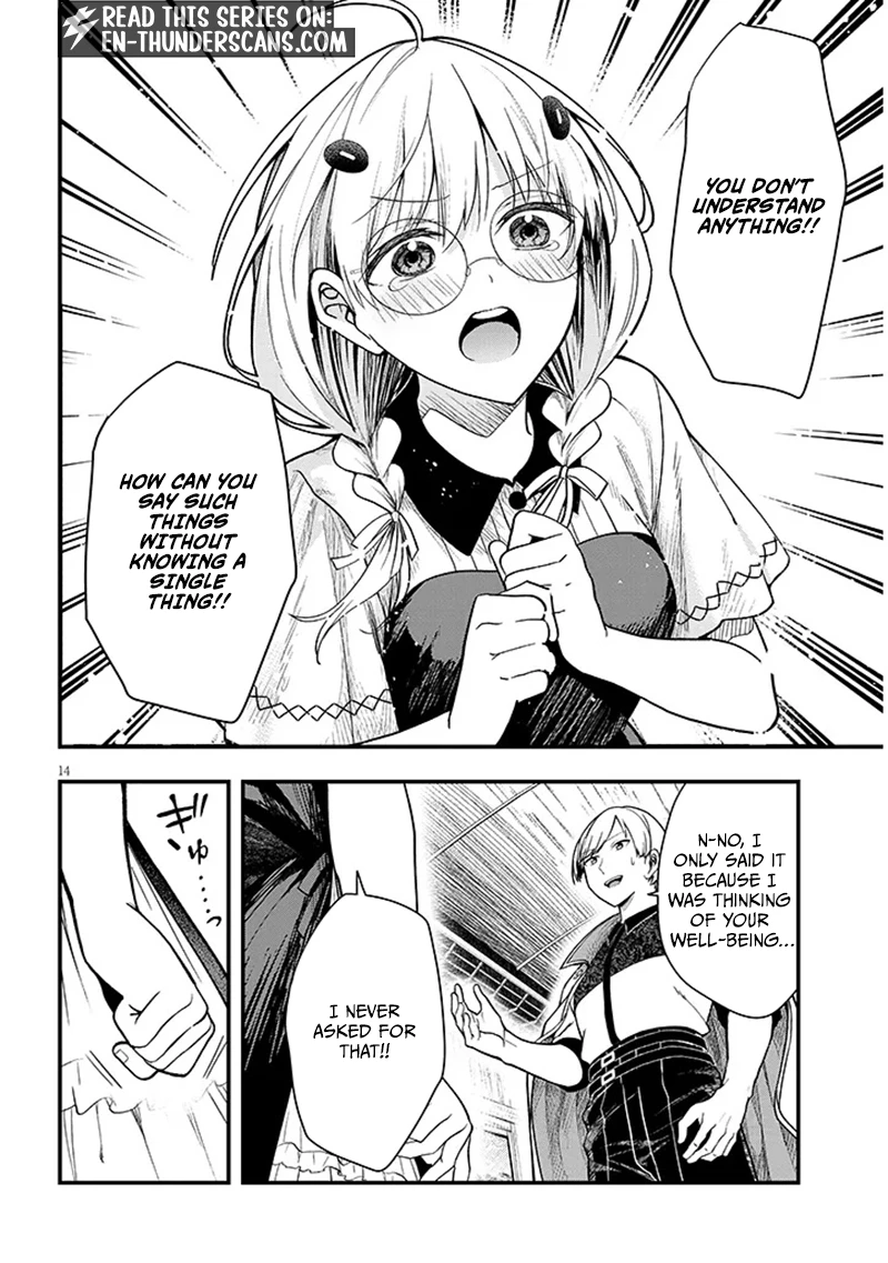 Henkyou Mobu Kizoku no Uchi ni Totsuidekita Akuyaku Reijou ga, Mechakucha Dekiru Ii Yome nandaga? Chapter 14.1 — Page 15