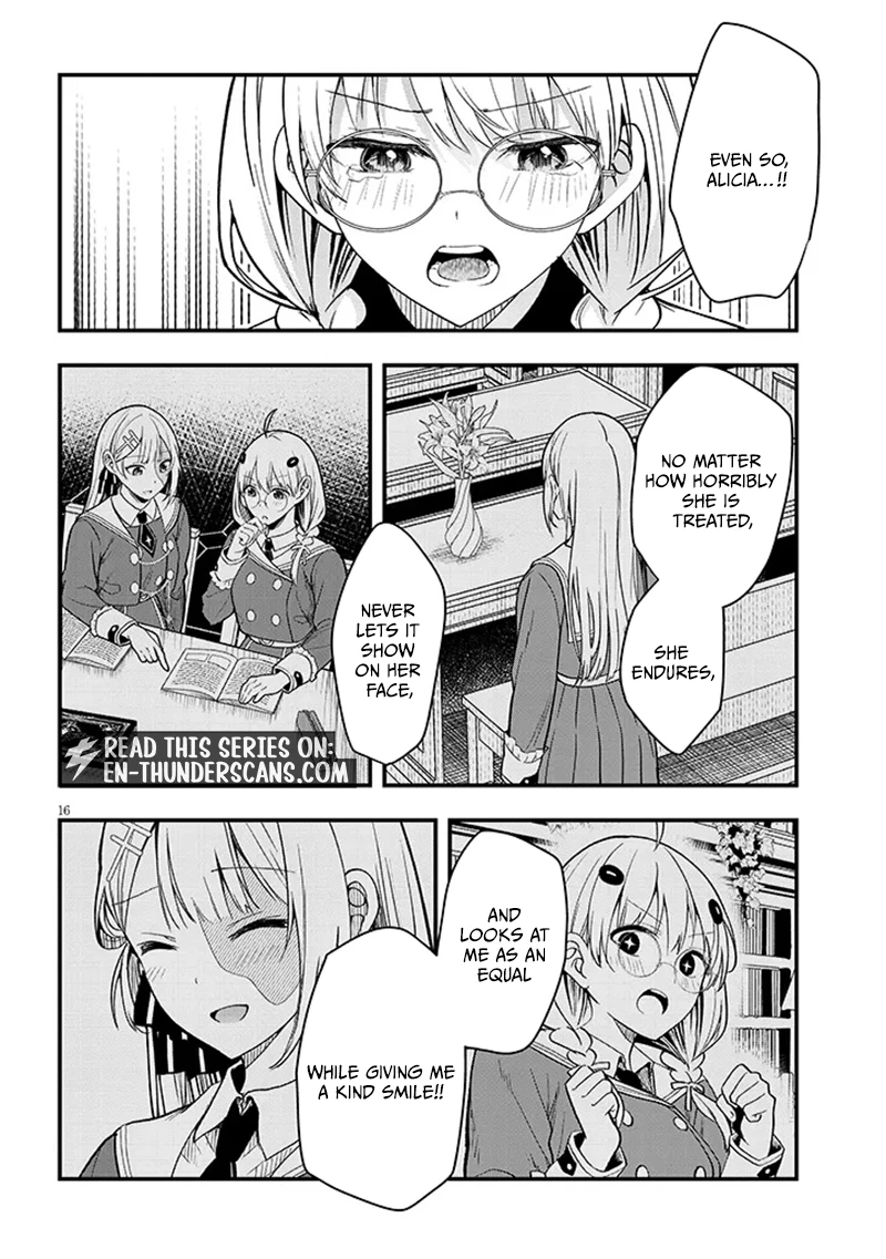 Henkyou Mobu Kizoku no Uchi ni Totsuidekita Akuyaku Reijou ga, Mechakucha Dekiru Ii Yome nandaga? Chapter 14.2 — Page 3