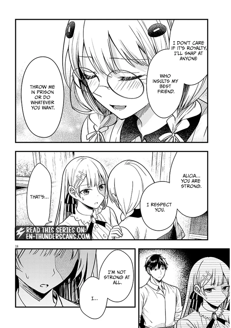 Henkyou Mobu Kizoku no Uchi ni Totsuidekita Akuyaku Reijou ga, Mechakucha Dekiru Ii Yome nandaga? Chapter 14.2 — Page 5