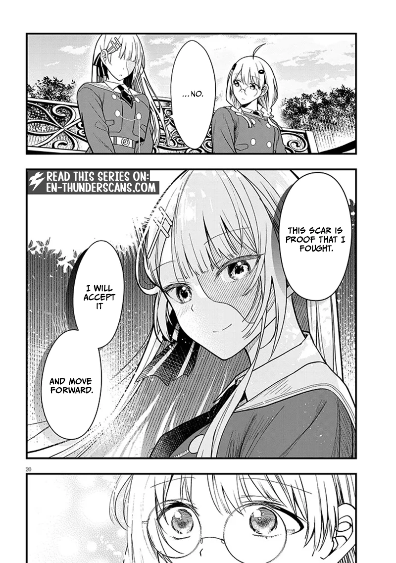 Henkyou Mobu Kizoku no Uchi ni Totsuidekita Akuyaku Reijou ga, Mechakucha Dekiru Ii Yome nandaga? Chapter 14.2 — Page 7