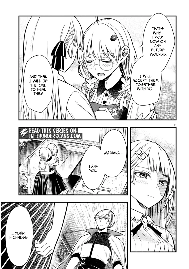 Henkyou Mobu Kizoku no Uchi ni Totsuidekita Akuyaku Reijou ga, Mechakucha Dekiru Ii Yome nandaga? Chapter 14.2 — Page 8