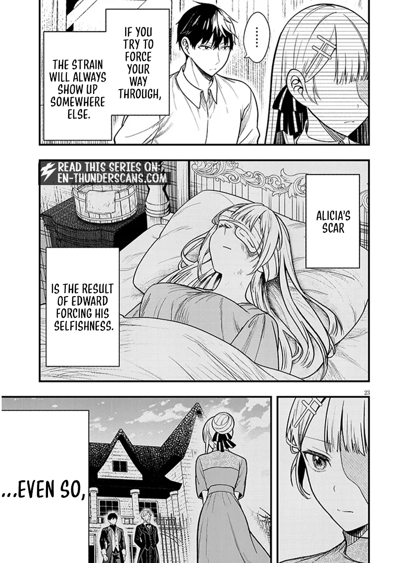 Henkyou Mobu Kizoku no Uchi ni Totsuidekita Akuyaku Reijou ga, Mechakucha Dekiru Ii Yome nandaga? Chapter 14.2 — Page 10