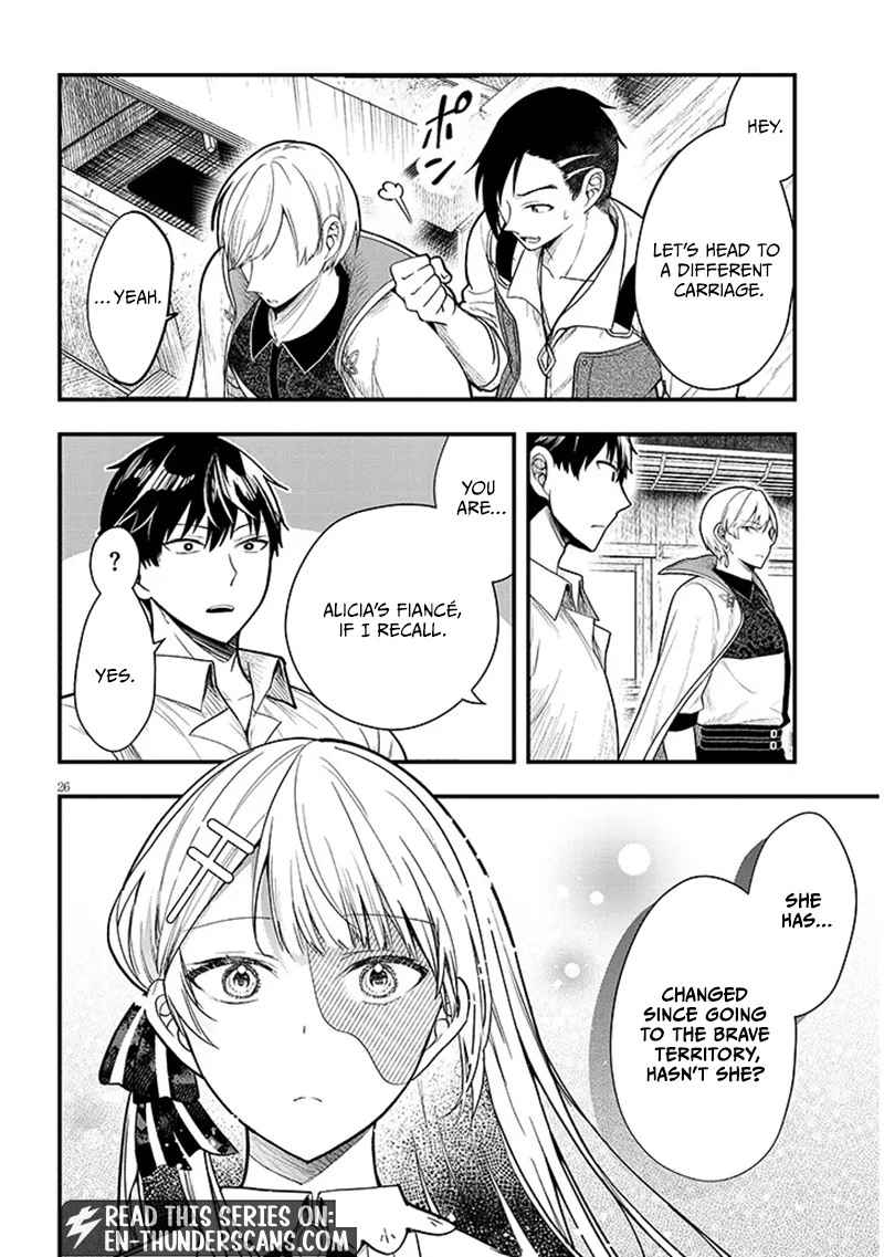 Henkyou Mobu Kizoku no Uchi ni Totsuidekita Akuyaku Reijou ga, Mechakucha Dekiru Ii Yome nandaga? Chapter 14.2 — Page 13
