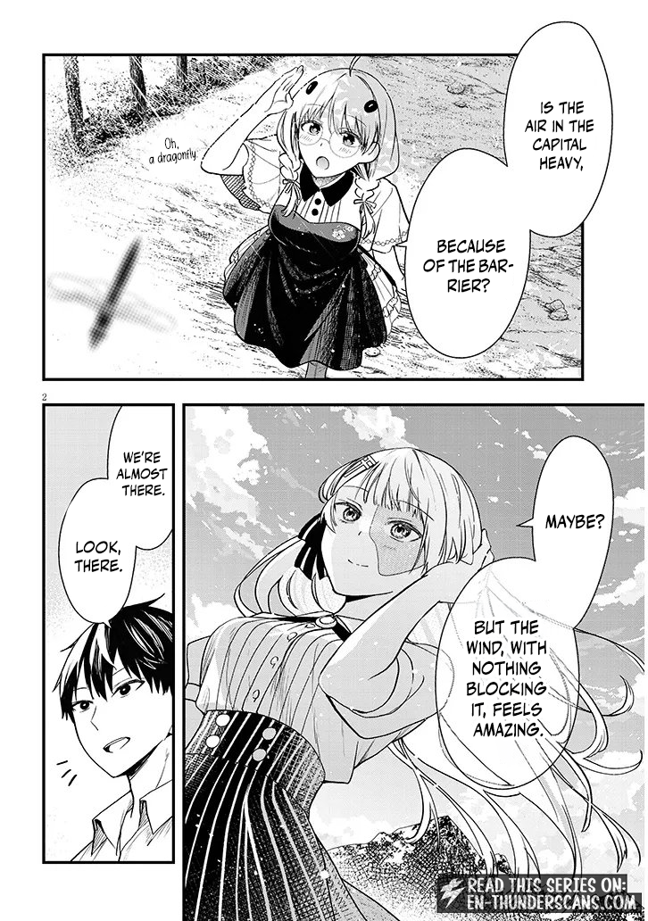 Henkyou Mobu Kizoku no Uchi ni Totsuidekita Akuyaku Reijou ga, Mechakucha Dekiru Ii Yome nandaga? Chapter 15.1 — Page 2