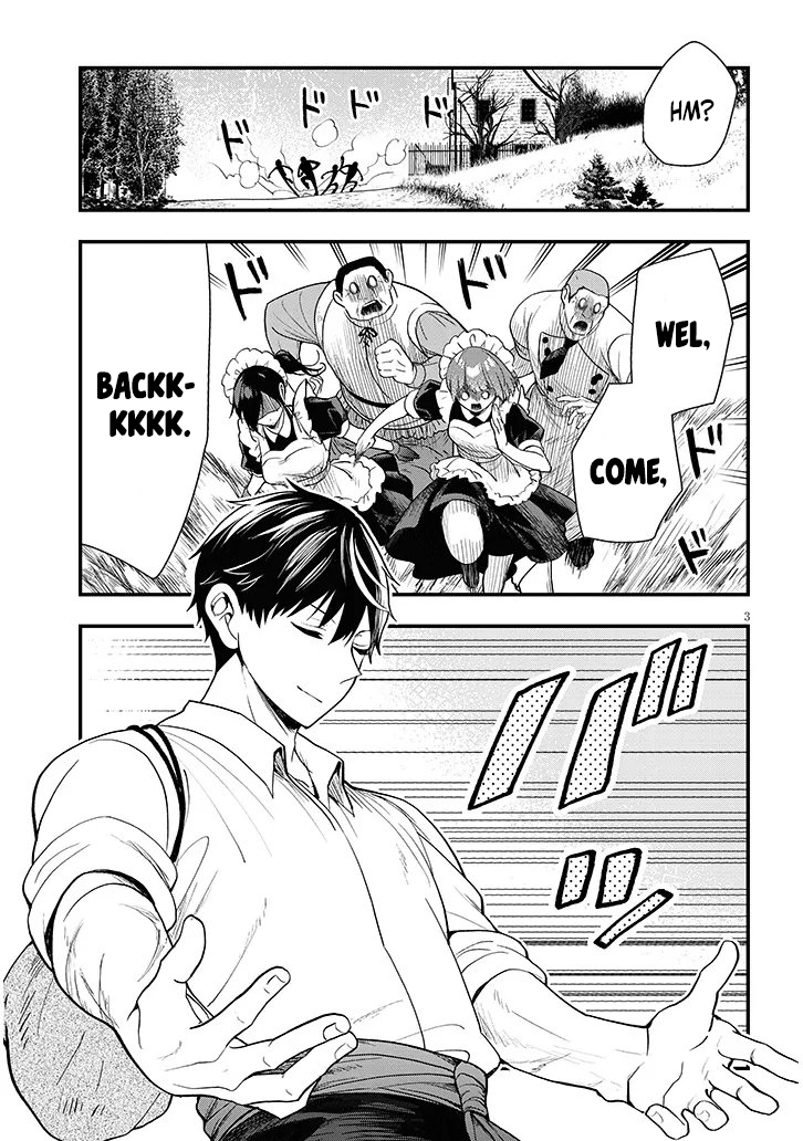 Henkyou Mobu Kizoku no Uchi ni Totsuidekita Akuyaku Reijou ga, Mechakucha Dekiru Ii Yome nandaga? Chapter 15.1 — Page 3