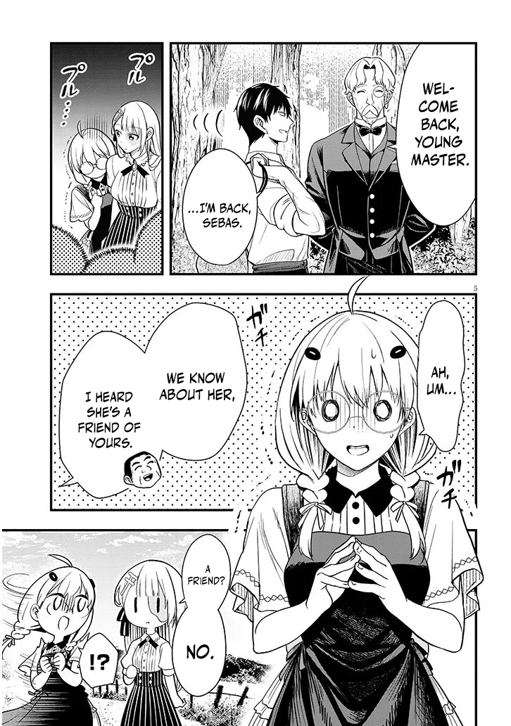 Henkyou Mobu Kizoku no Uchi ni Totsuidekita Akuyaku Reijou ga, Mechakucha Dekiru Ii Yome nandaga? Chapter 15.1 — Page 5