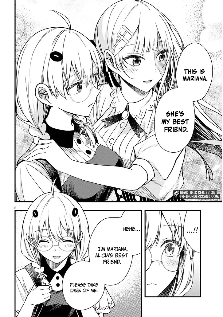 Henkyou Mobu Kizoku no Uchi ni Totsuidekita Akuyaku Reijou ga, Mechakucha Dekiru Ii Yome nandaga? Chapter 15.1 — Page 6