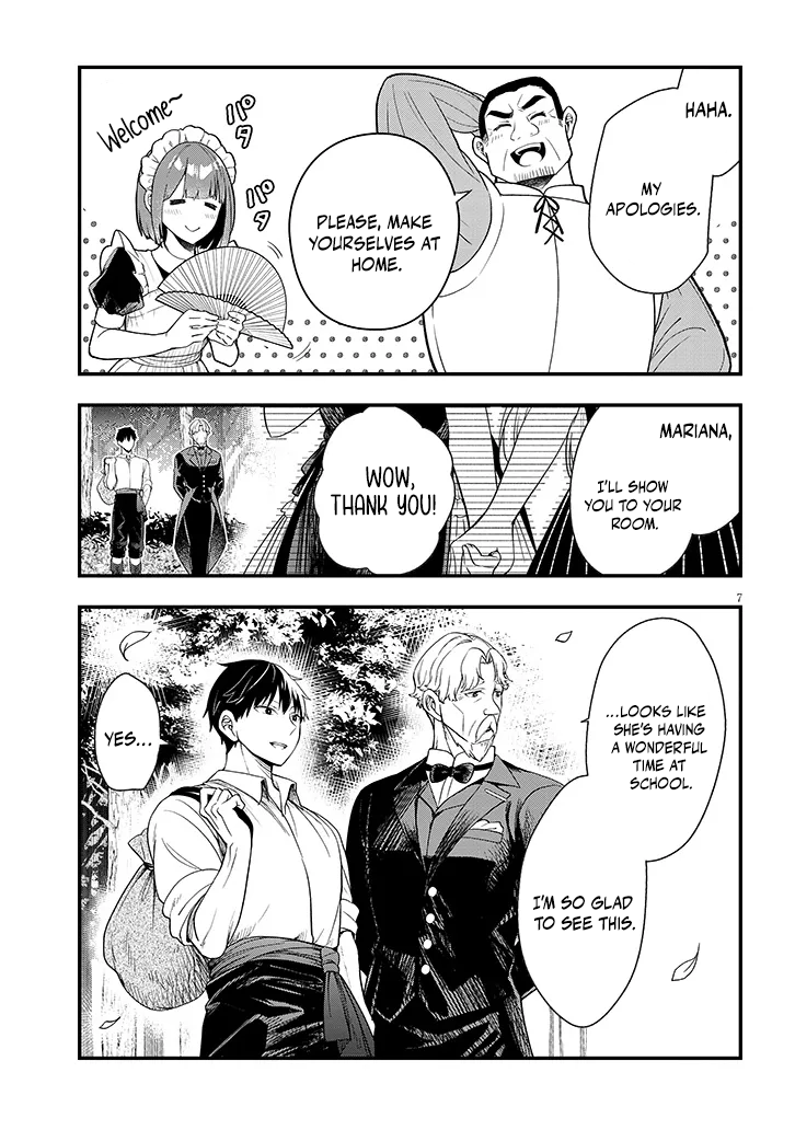 Henkyou Mobu Kizoku no Uchi ni Totsuidekita Akuyaku Reijou ga, Mechakucha Dekiru Ii Yome nandaga? Chapter 15.1 — Page 7