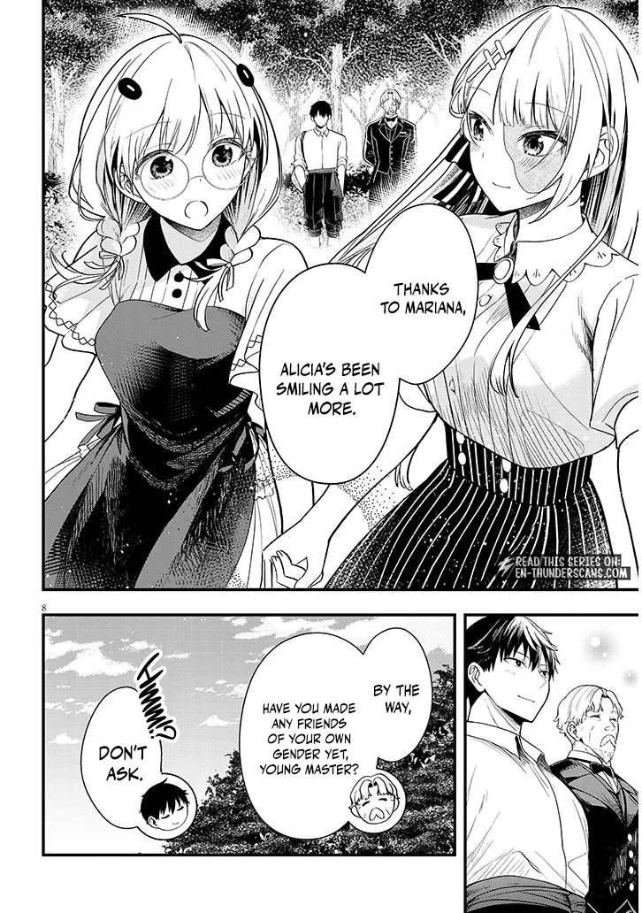 Henkyou Mobu Kizoku no Uchi ni Totsuidekita Akuyaku Reijou ga, Mechakucha Dekiru Ii Yome nandaga? Chapter 15.1 — Page 8
