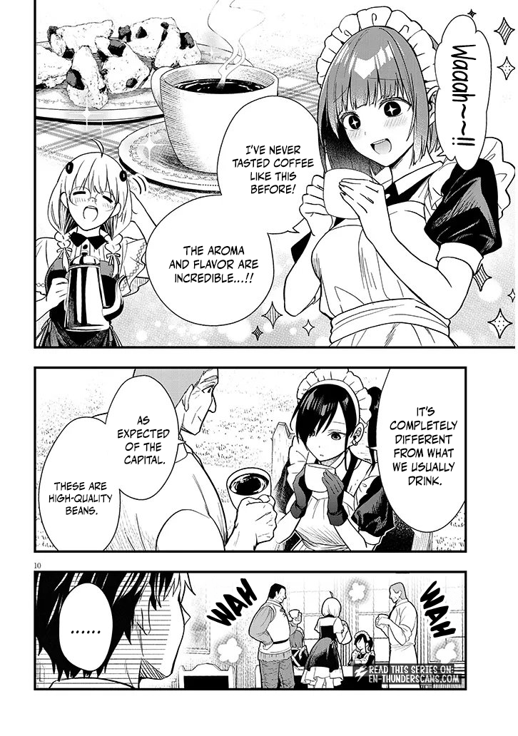 Henkyou Mobu Kizoku no Uchi ni Totsuidekita Akuyaku Reijou ga, Mechakucha Dekiru Ii Yome nandaga? Chapter 15.1 — Page 10