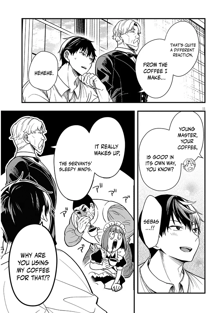 Henkyou Mobu Kizoku no Uchi ni Totsuidekita Akuyaku Reijou ga, Mechakucha Dekiru Ii Yome nandaga? Chapter 15.1 — Page 11